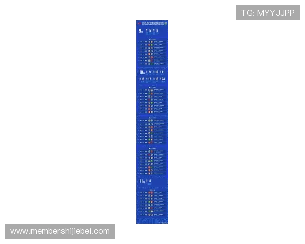 足球世界杯预选赛中国赛程安排及关键比赛日期全面解读